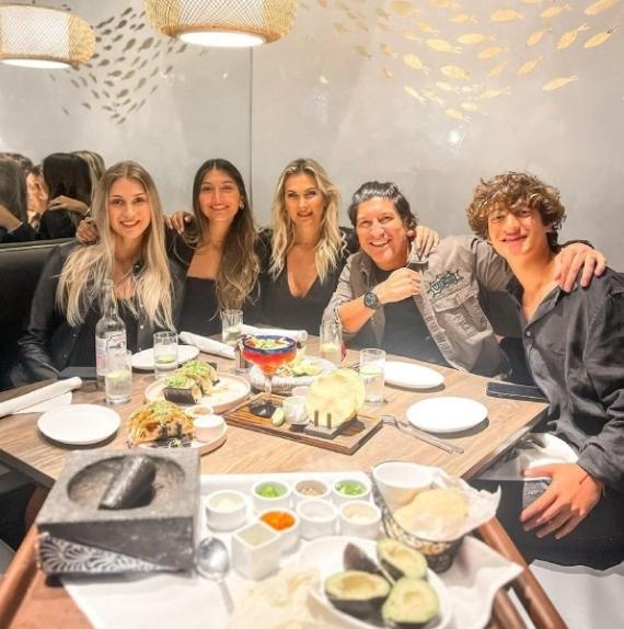 Así fue el cumpleaños de María Alberó - Créditos: Instagram