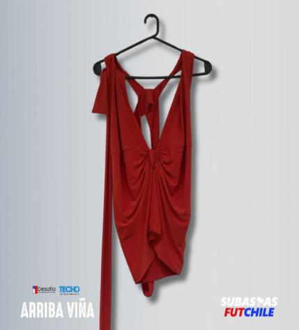 Traje de María Becerra usado en el Festival de Viña 2024 - Créditos: Captura