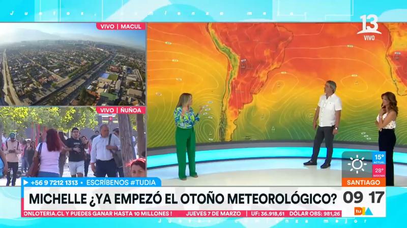 Revisa el tiempo para este jueves 7 de marzo