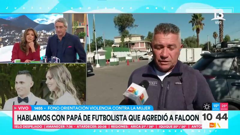 El fuerte encontrón de Priscilla Vargas y padre de Jean Paul Pineda