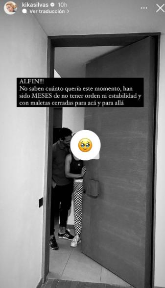 Kika Silva y Gonzalo Valenzuela presentaron el hogar que compartirán.