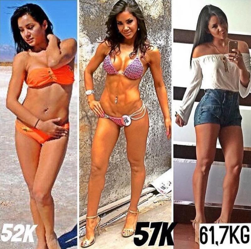 El impactante cambio físico de Mariuxi Domínguez.