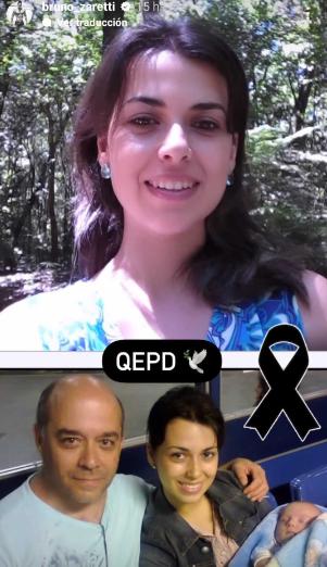 La dura pérdida familiar que sufrió Bruno Zaretti.
