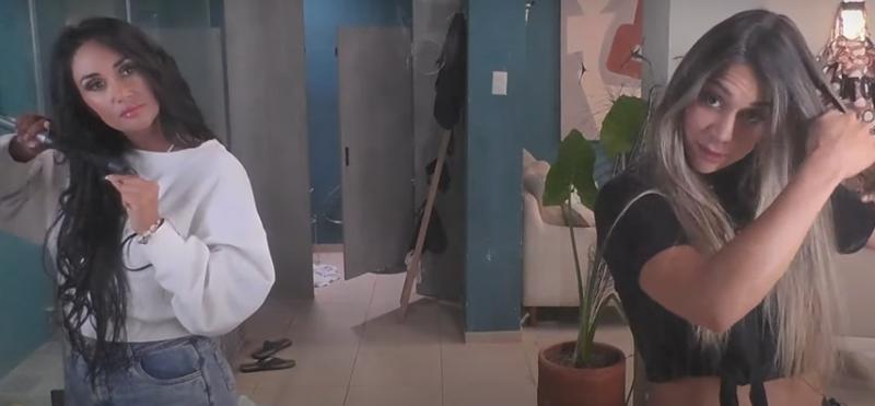 Pamela Díaz le confesó a Chama la verdadera razón de su quiebre con Jean Philippe Cretton.