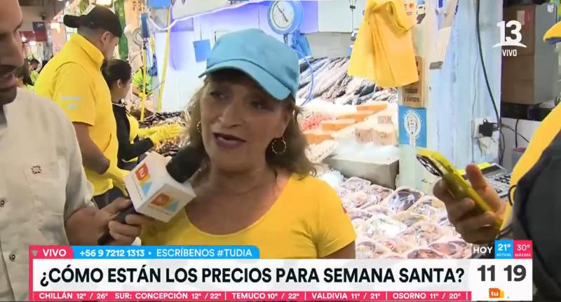 Vendedora sacó risas a Priscilla Vargas y José Luis Repenning