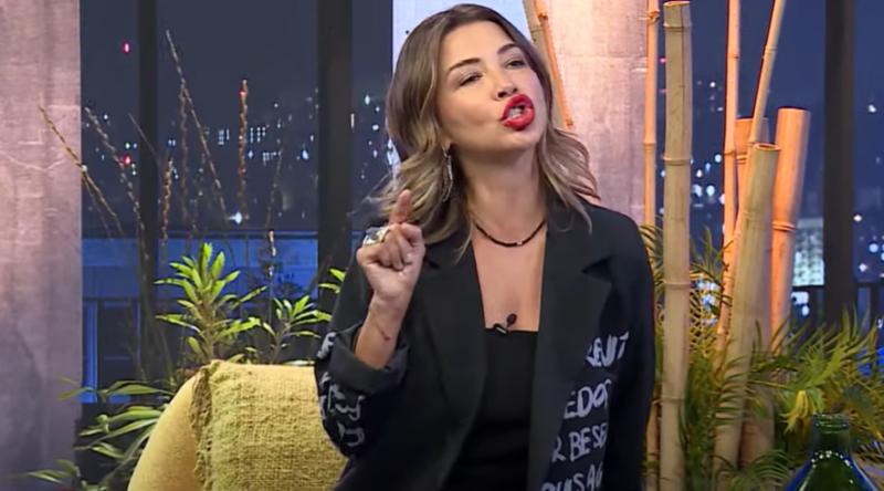 Pancha Merino aseguró que ex compañera de SQP intentó agredirla.