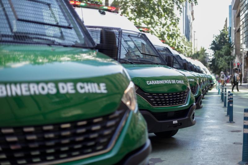 Carabineros - Agencia Uno