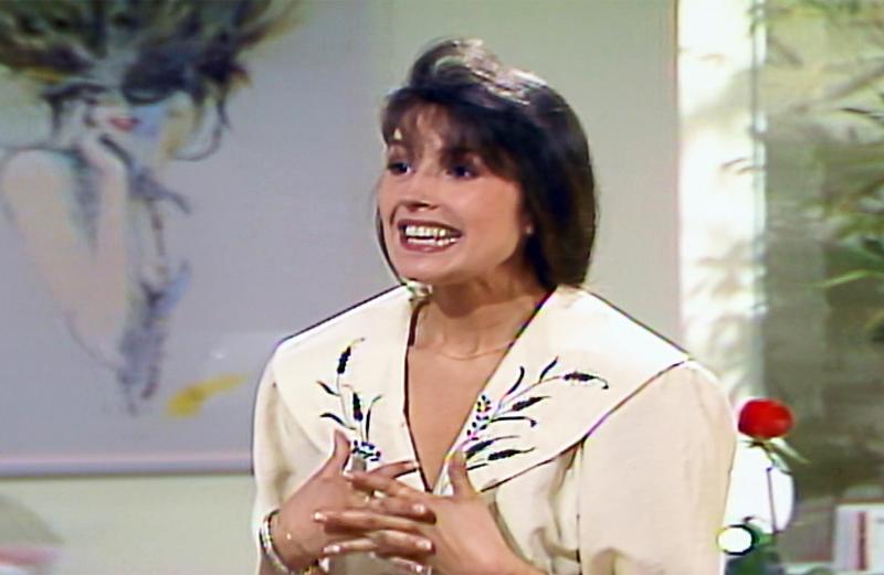 Carolina Arregui en '¿Te Conté?'