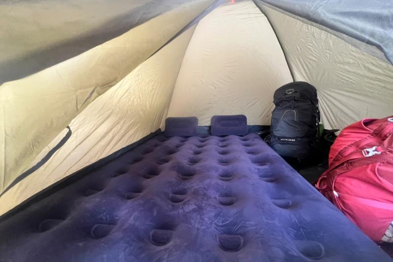 Carpa de Santiago centro - Airbnb