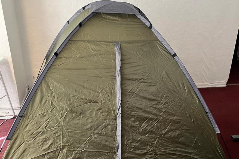 Carpa que se arrienda en Santiago - Airbnb