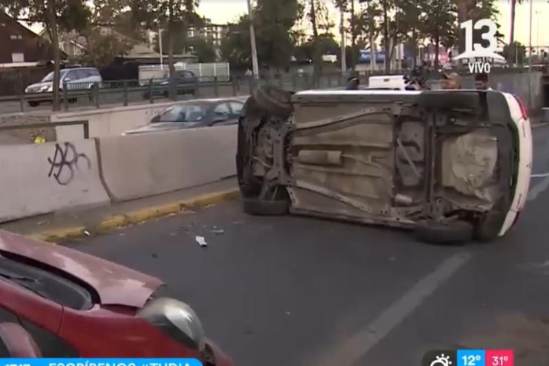 Choque en La Florida - Tu Día