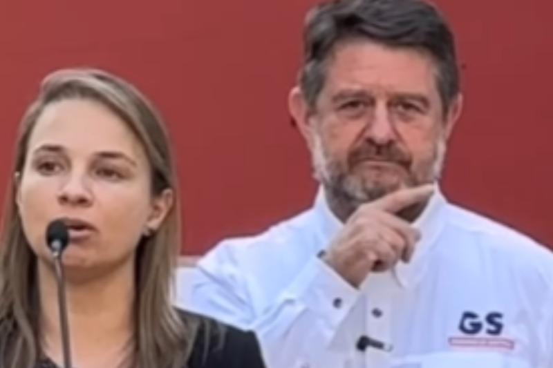 El "mewing" de Claudio Orrego - Captura de pantalla