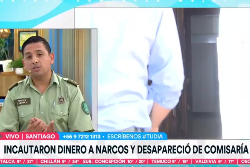 Desaparecen 400 mil pesos desde comisaría de Carabineros