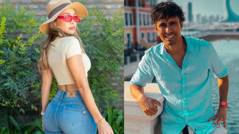 Sabrina Sosa transparentó su relación con Roberto Cox.