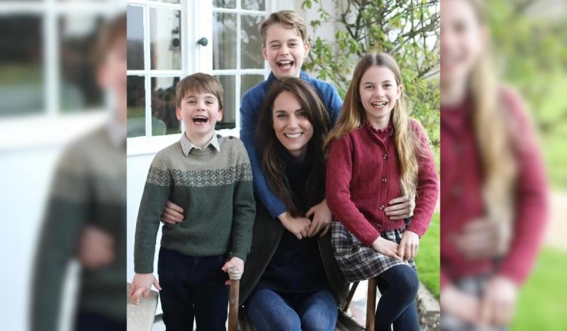 Kate Middleton - Palacio de Buckingham