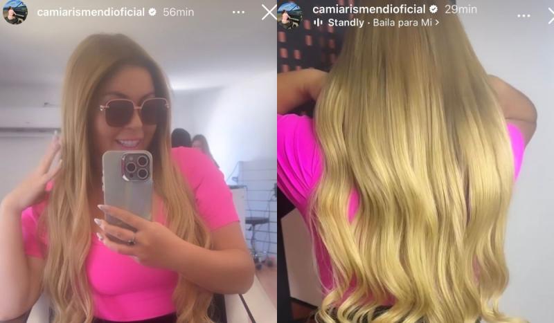 Camila Arismendi - Instagram