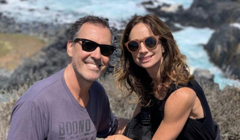 Cristián Campos y María José Prieto