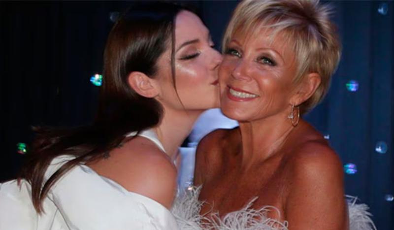 Raquel Argandoña y Kel Calderón