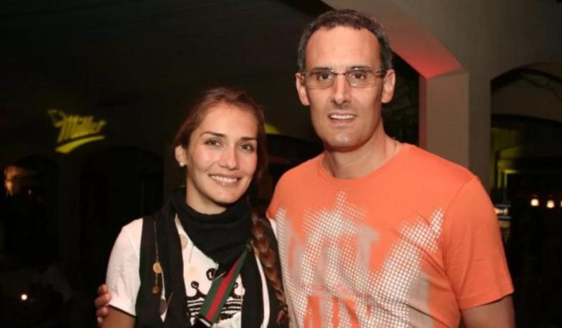 Carolina de Moras y Claudio Khamis