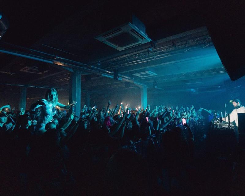 Discoteca que genera energía renovable. Créditos: SWG3