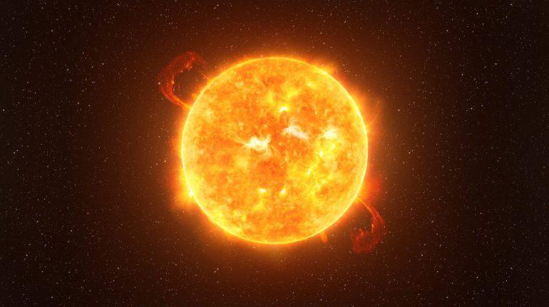 Estrella Betelgeuse. Créditos: NASA