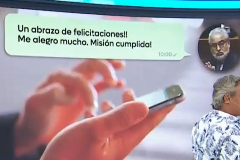 Sergio Muñoz y Luis Hermosilla, Caso Audios