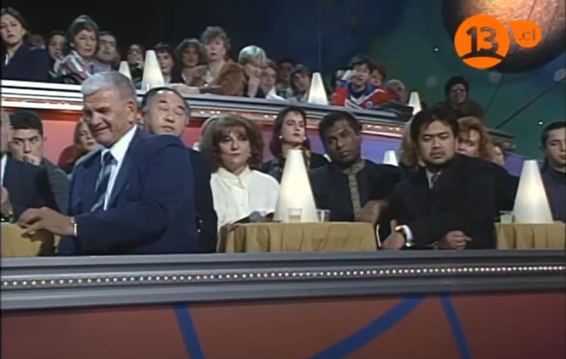 El público extranjero del políglota en Viva el Lunes