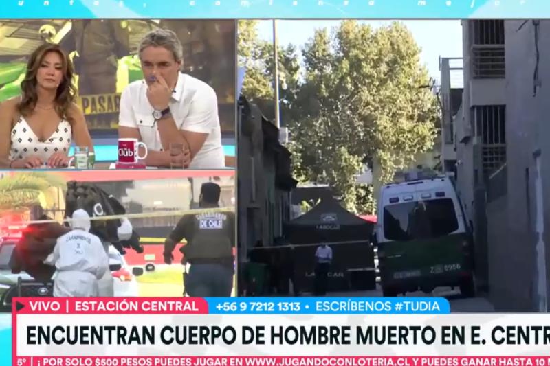 Asesinato en Estación Central - Tu Día