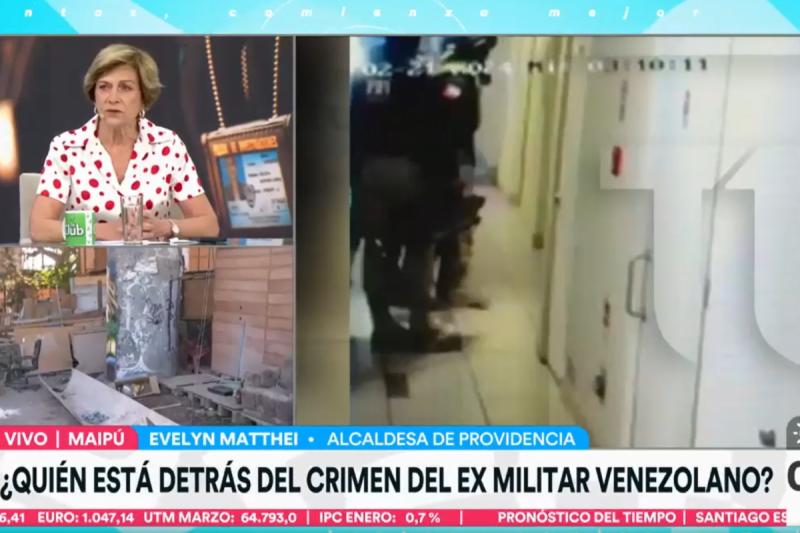 Evelyn Matthei en "Tu Día"