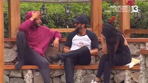 Fabio Agostini sufre en Tierra Brava y habla con Pamela Díaz