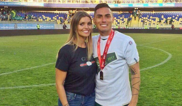 Jean Paul Pineda junto a Faloon Larraguibel (Instagram)