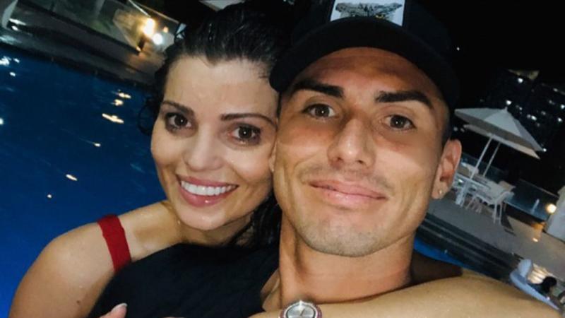 Jean Paul Pineda fue detenido por Carabineros tras agredir a Faloon Larraguibel.