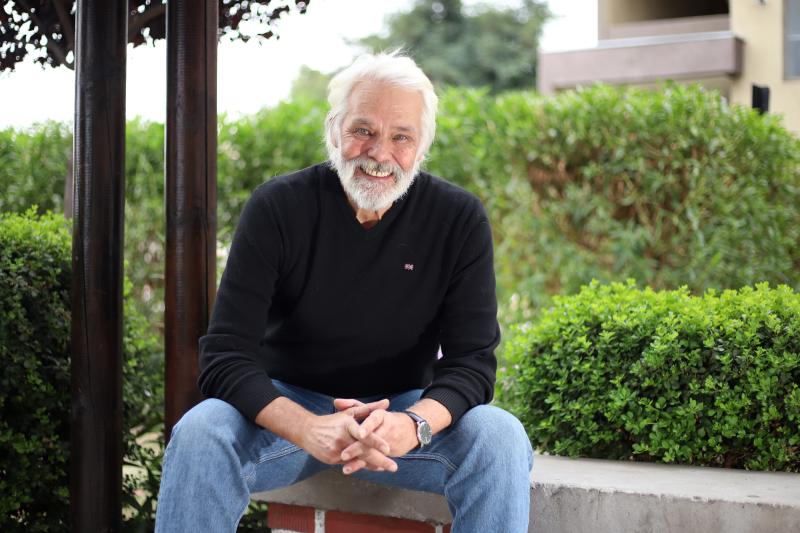 Fernando Kliche y su audioficción "Paraíso sin Escalas"