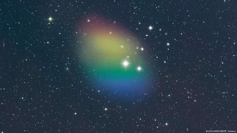 Imagen de referencia. Créditos: NASA