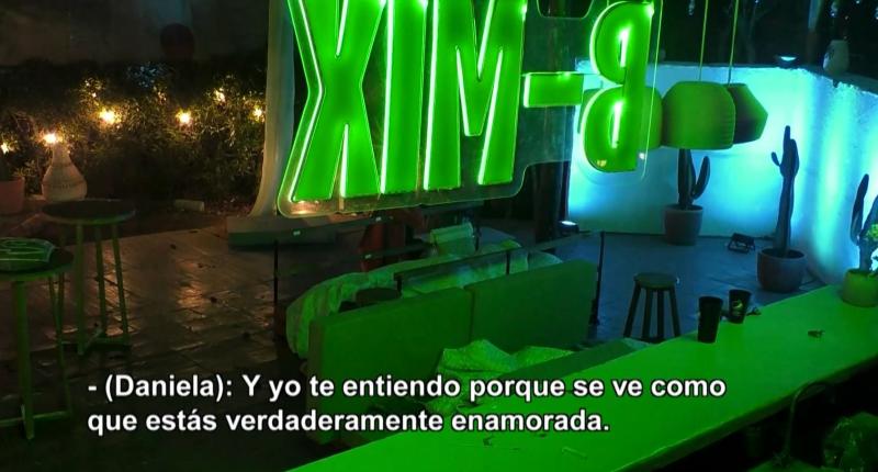 Daniela Aránguiz tranquiliza a Gabrieli Moreira