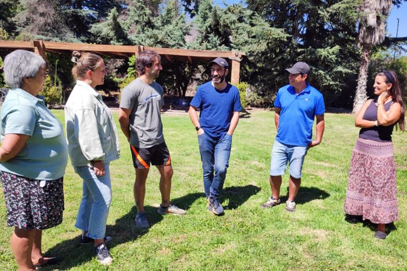 Gabriel Cañas en "El lugar donde crecí"