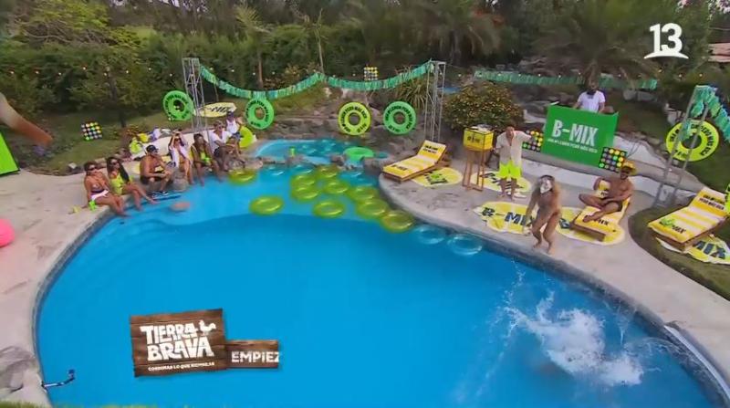 Gabrieli tira a Chama al agua en Tierra Brava