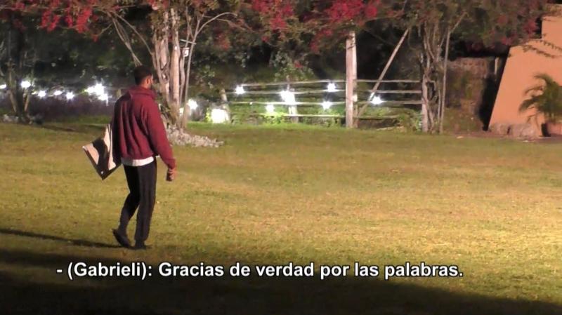 Gabrieli Moreira agradece las palabras de Daniela Aránguiz