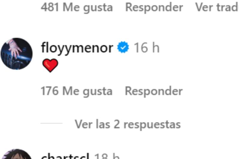 Comentario de FloyyMenor por "Gata Only"