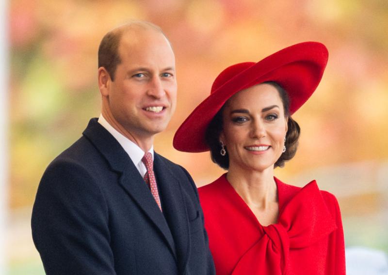 Kate Middleton y el príncipe William - Getty Images