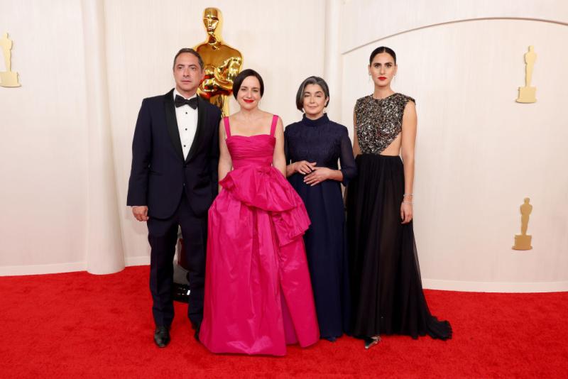 Maite Alberdi, Paulina Urrutia y Rocío Jadue - Premios Oscar 2024
