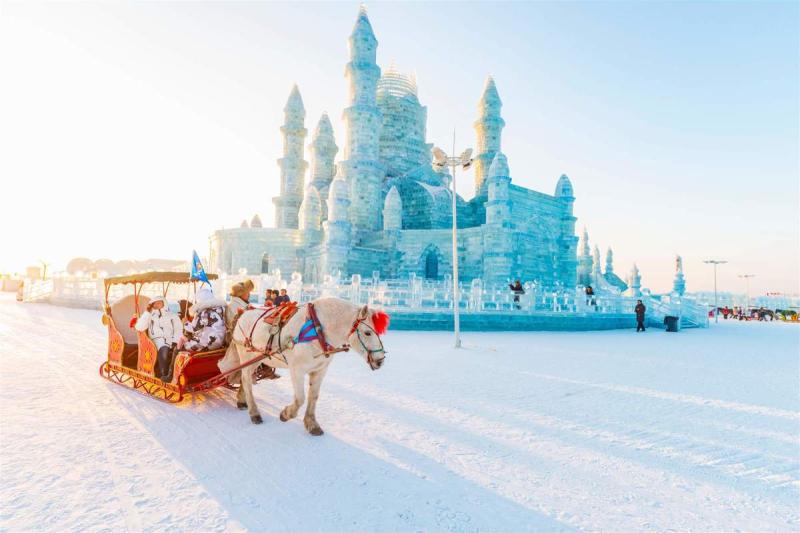 Harbin la ciudad de hielo. Créditos: Shutterstock