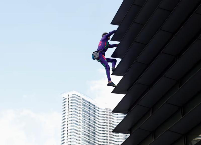 Francés conocido como el hombre araña. Créditos: Francis R. Malasig