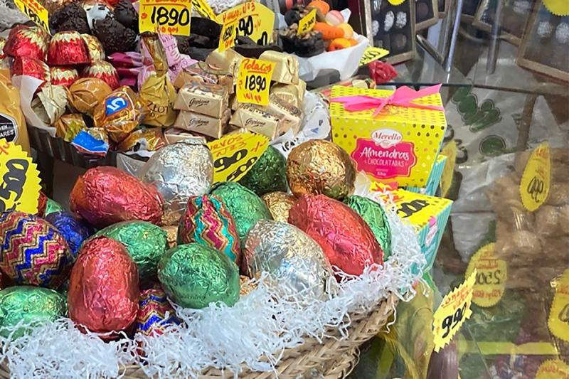 Huevos de Semana Santa - Créditos: ATON