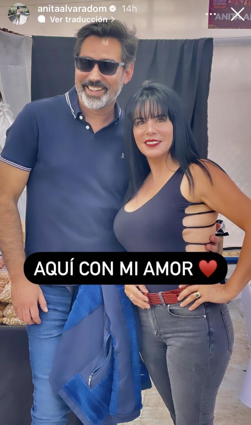 Anita Alvarado - Instagram
