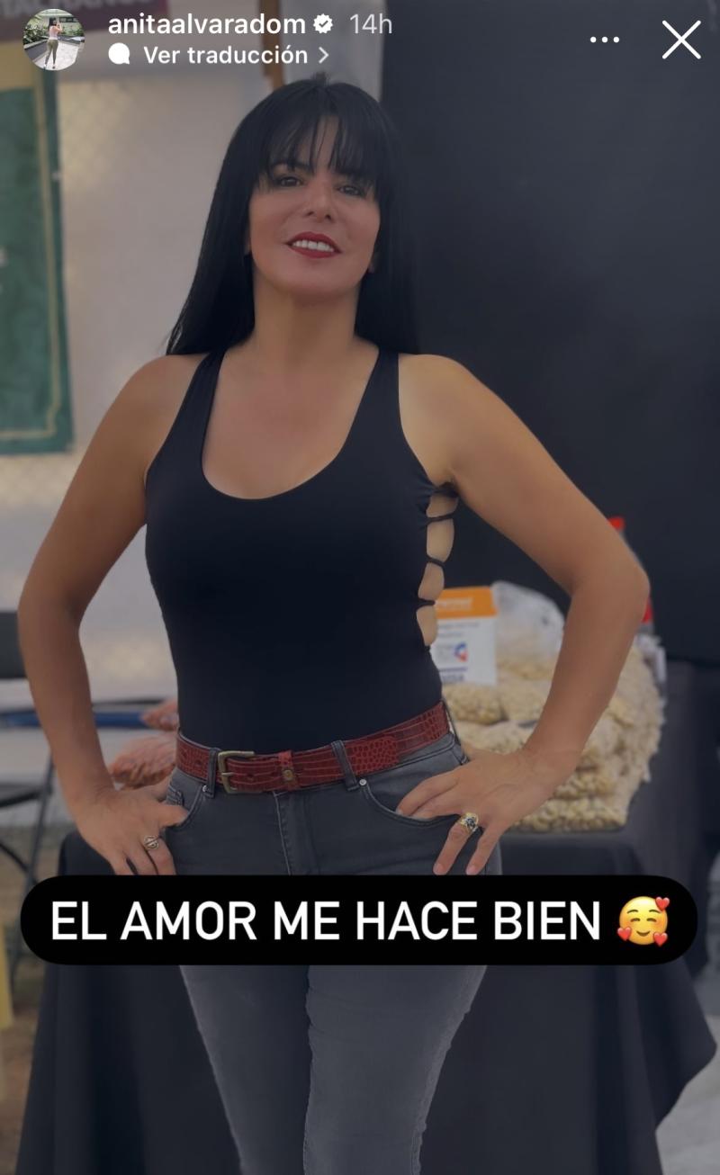 Anita Alvarado - Instagram