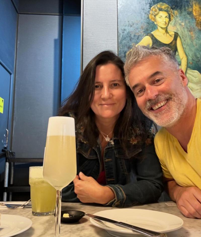 Carlos Díaz y Camila Videla - Instagram