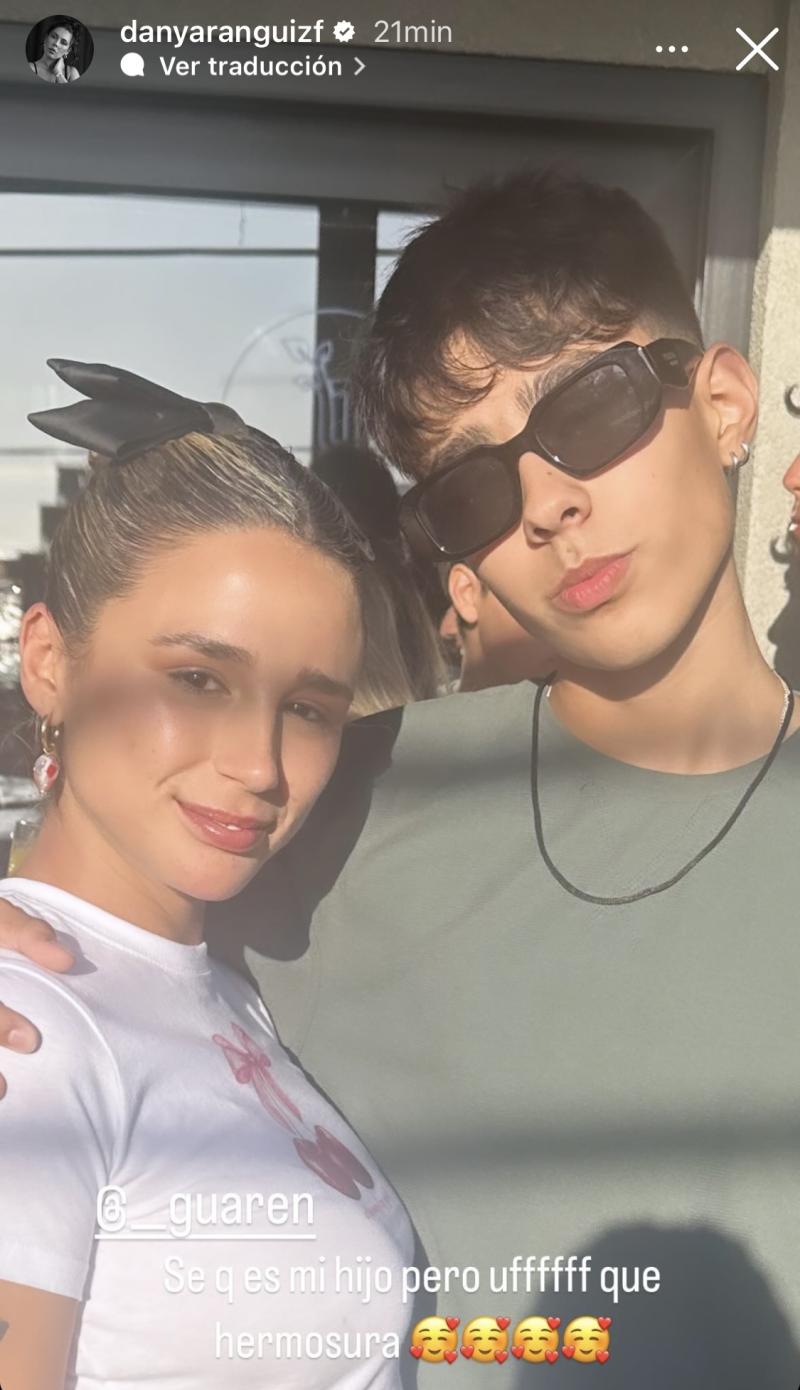 Daniela Aránguiz - Instagram