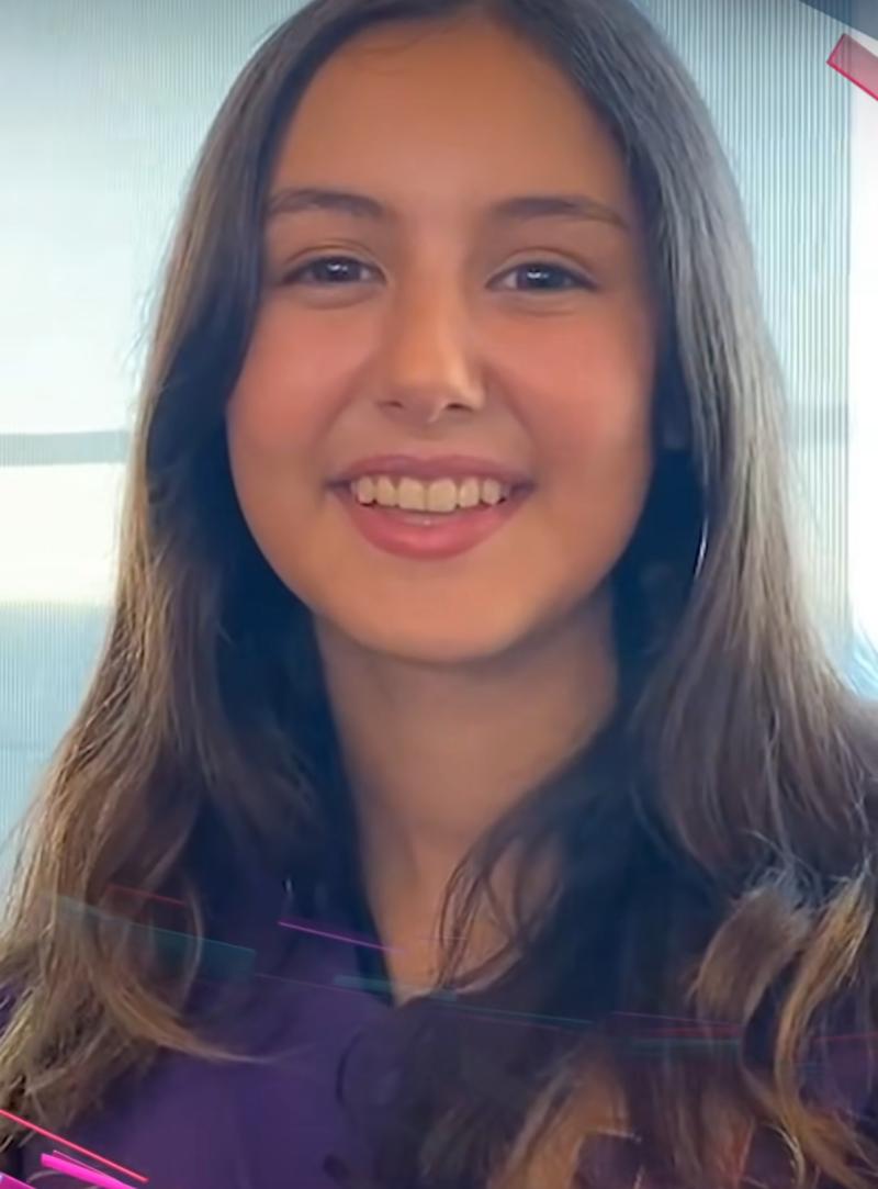 Hija de Blanca Lewin - Instagram