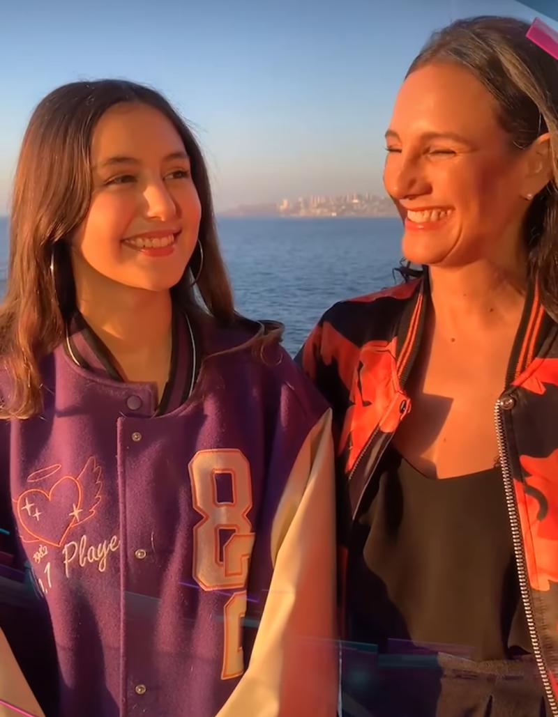 Blanca Lewin y su hija Marina - Instagram